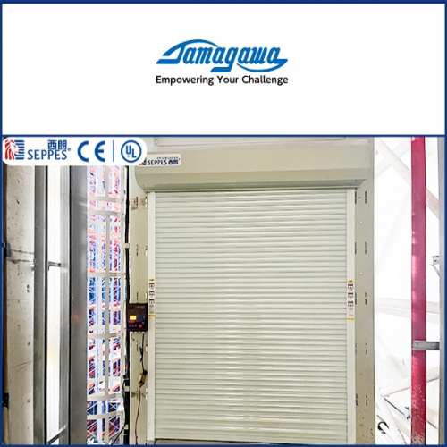 多摩川精密电机货梯口