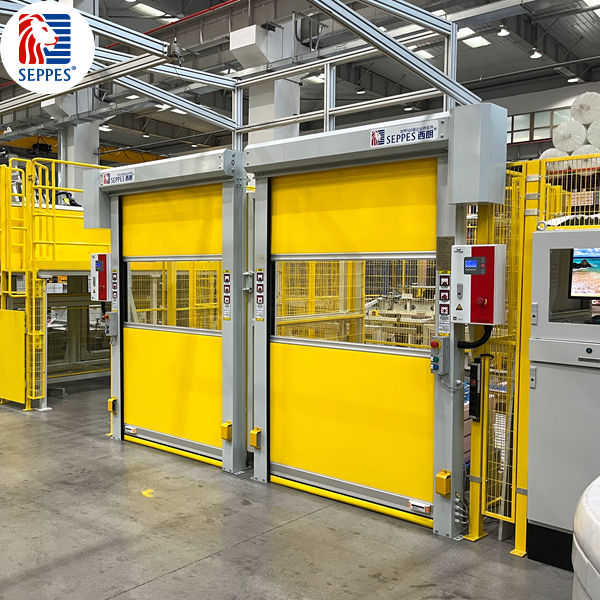 焊接工作站安全防护门