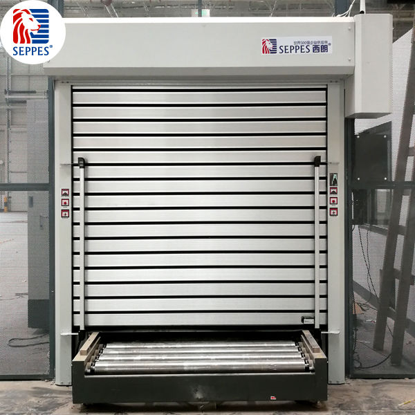 防护硬质快速门