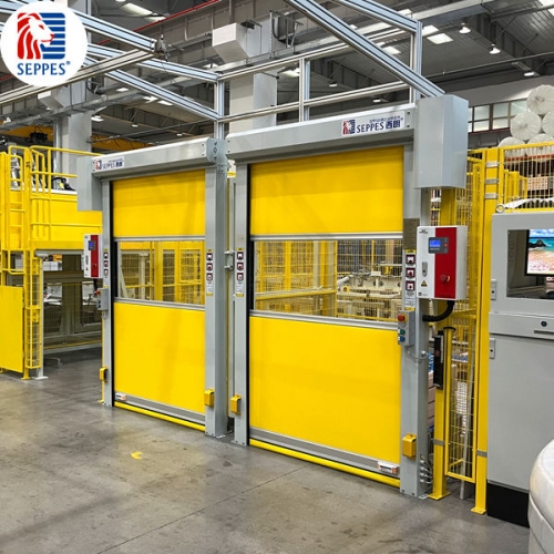 焊接工作站安全防护门