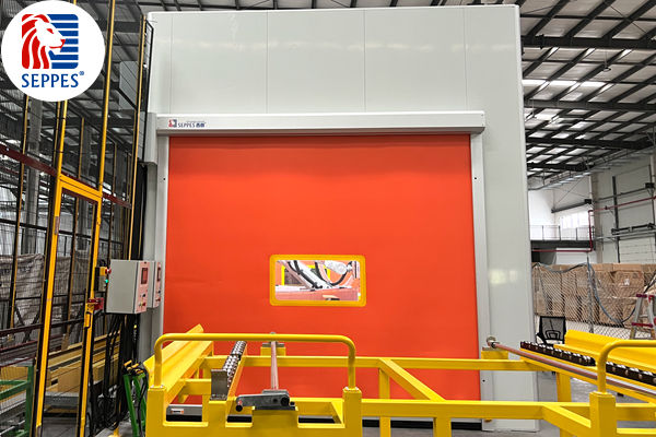 ABB机器人防护门