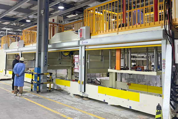 切割机安全防护门