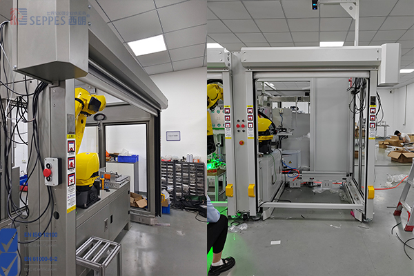 设备安全防护门