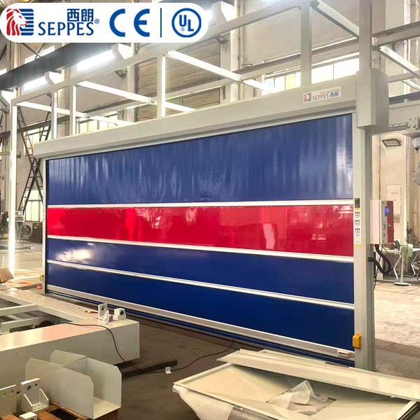 出口沙特设备卷帘门