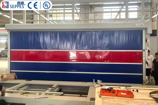 出口沙特设备卷帘门