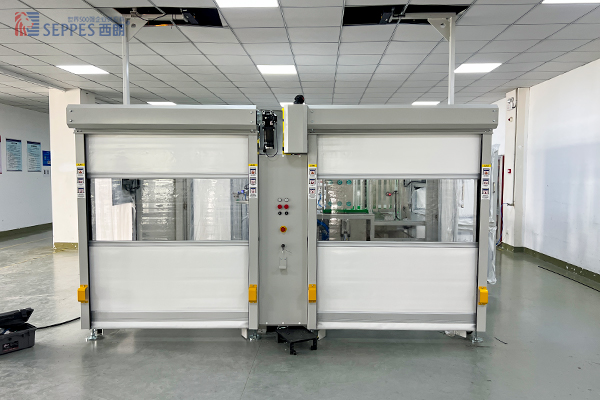 机械手臂设备专用感应卷帘门