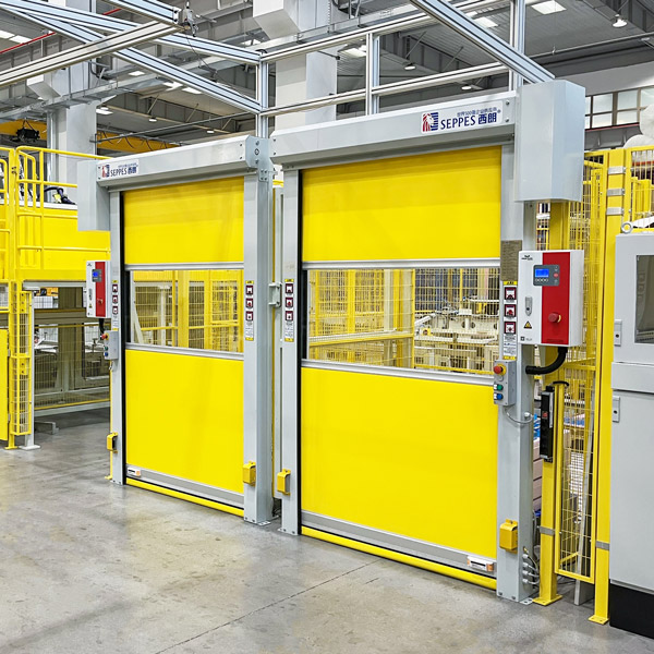 CE认证的设备卷帘门