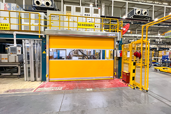 CE认证的设备卷帘门