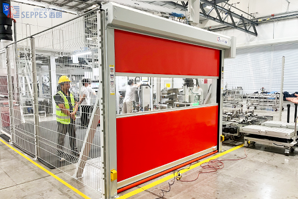 设备防护卷帘门