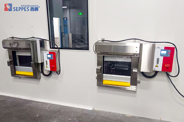 输送带设备卷帘门