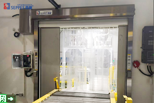 输送带设备卷帘门