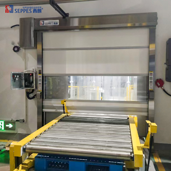 输送带设备卷帘门