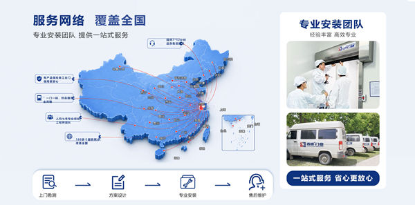 防护快速门合作客户